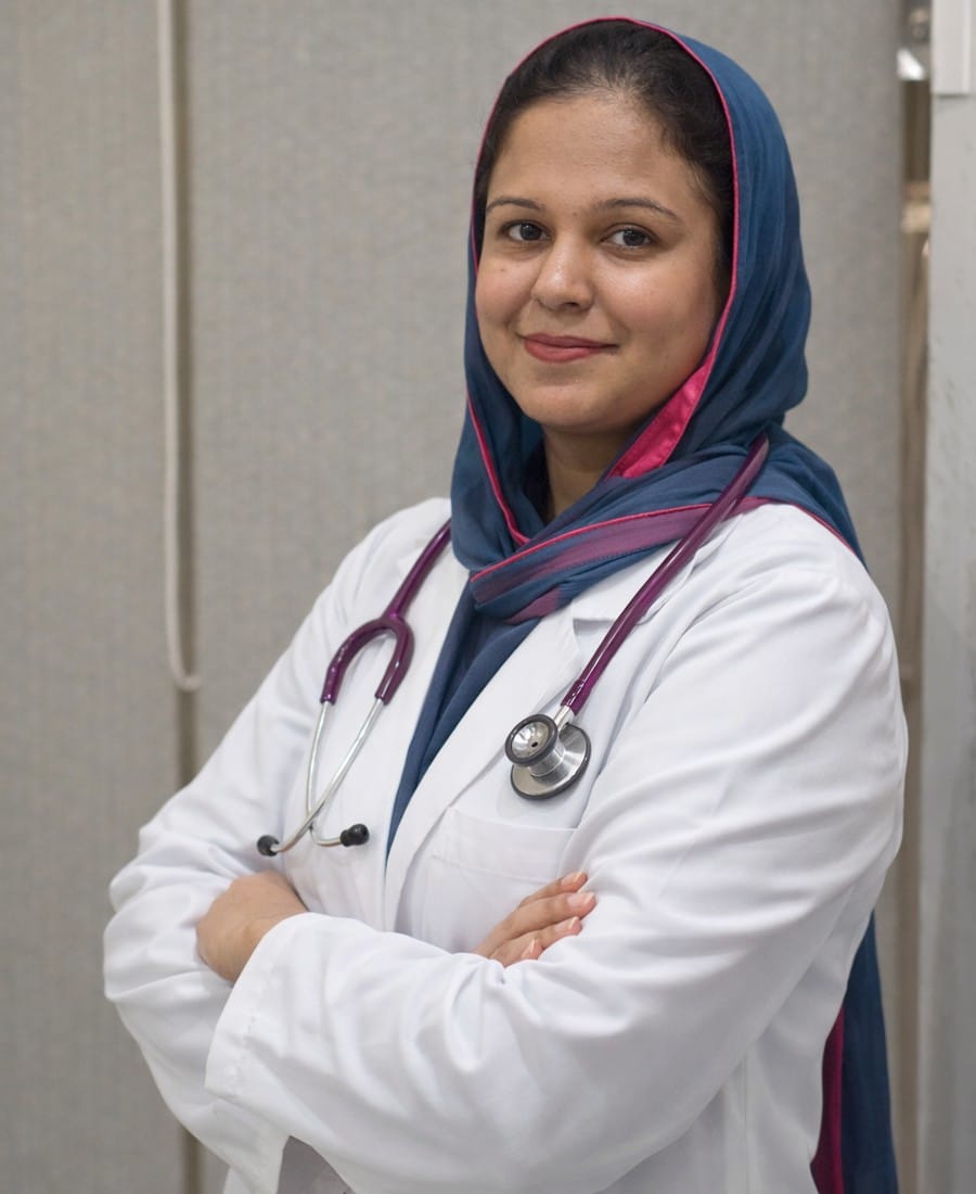 Dr. Hamna Shahid