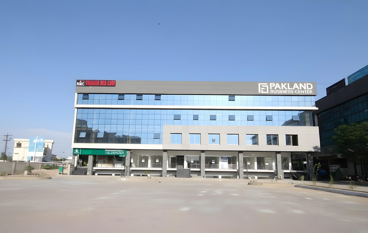 Naqaish Medicare building