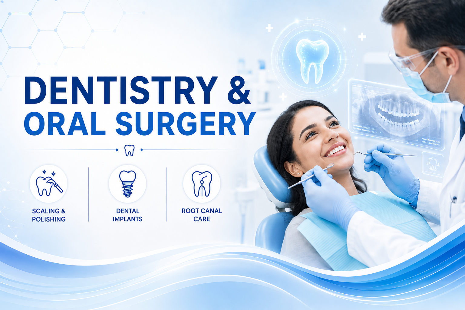 Dentistry & Oral Surgery at Naqaish Medicare