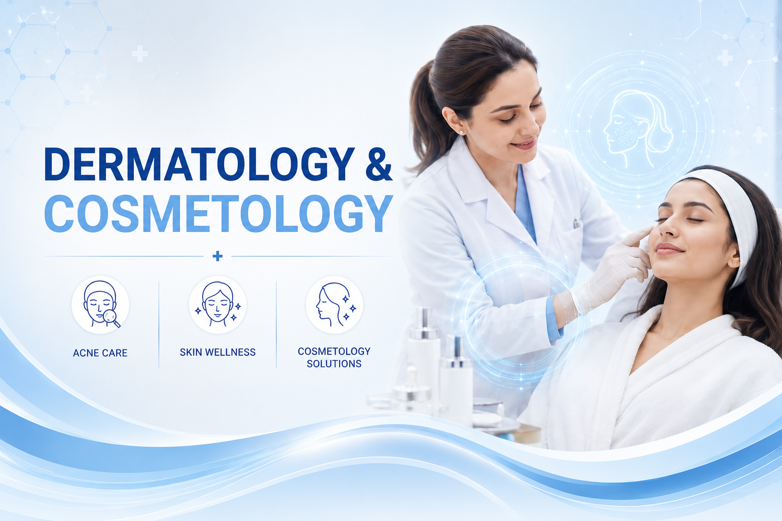 Dermatology & Cosmetology at Naqaish Medicare