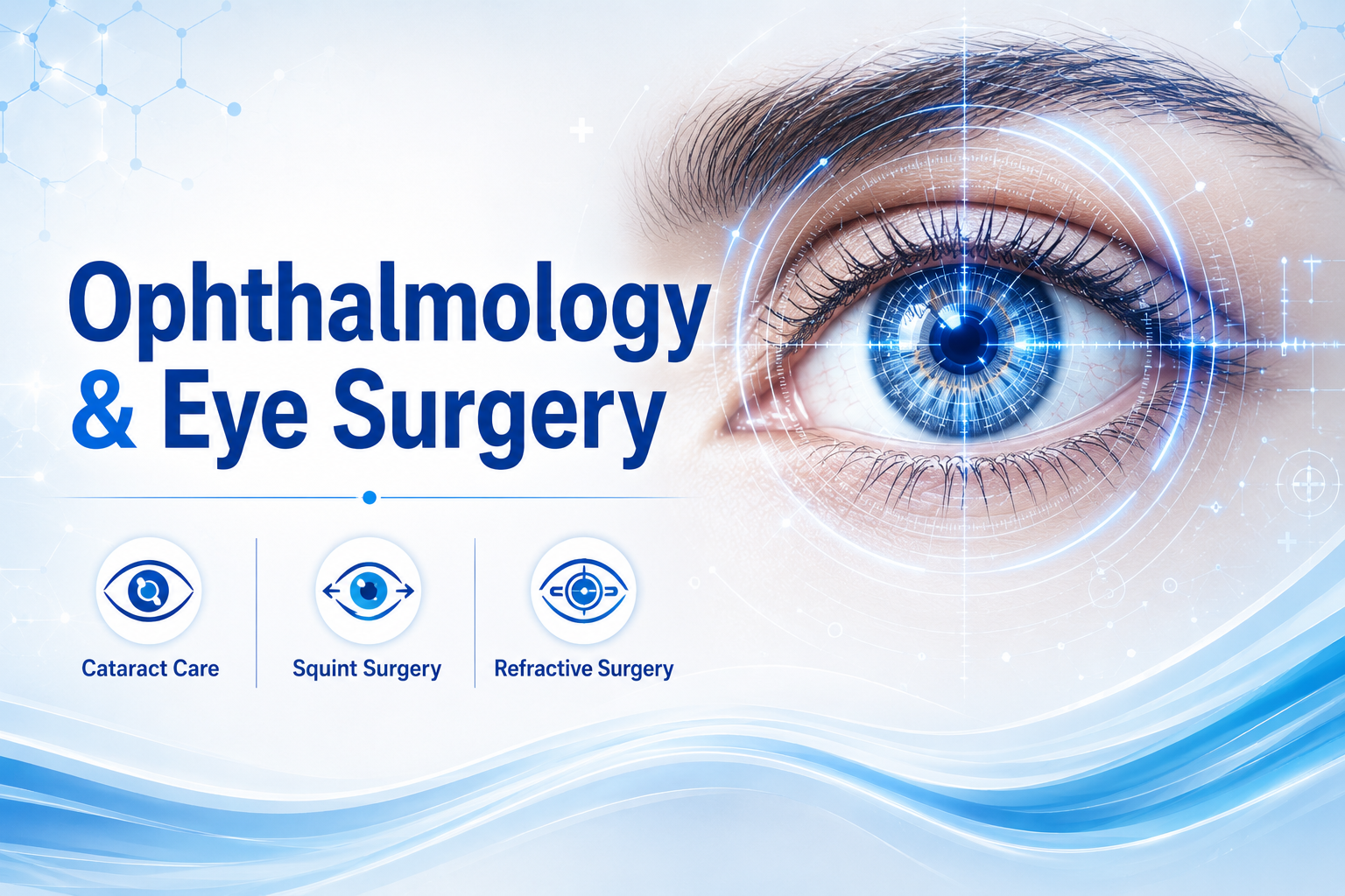 Ophthalmology & Eye Surgery at Naqaish Medicare