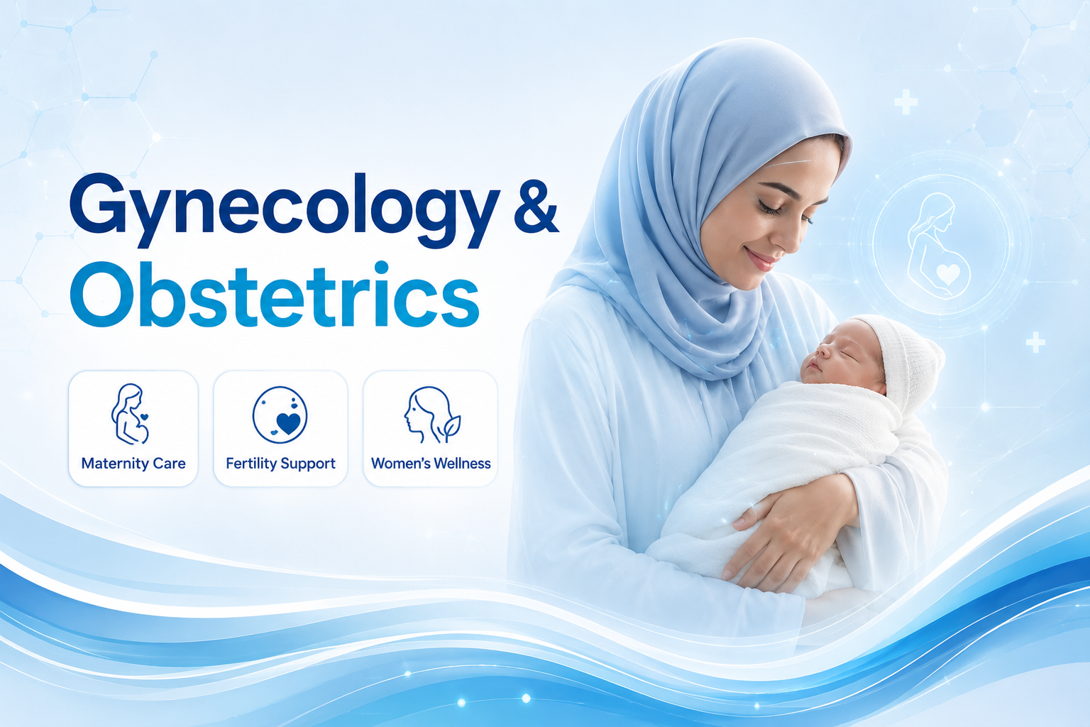 Gynecology & Obstetrics at Naqaish Medicare