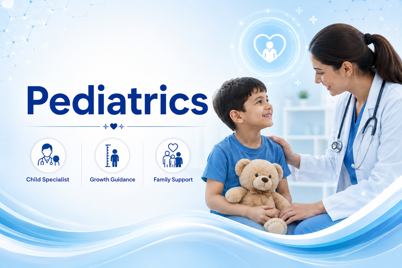 Pediatrics at Naqaish Medicare