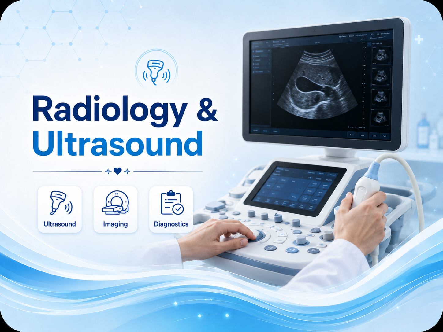 Radiology & Ultrasound at Naqaish Medicare