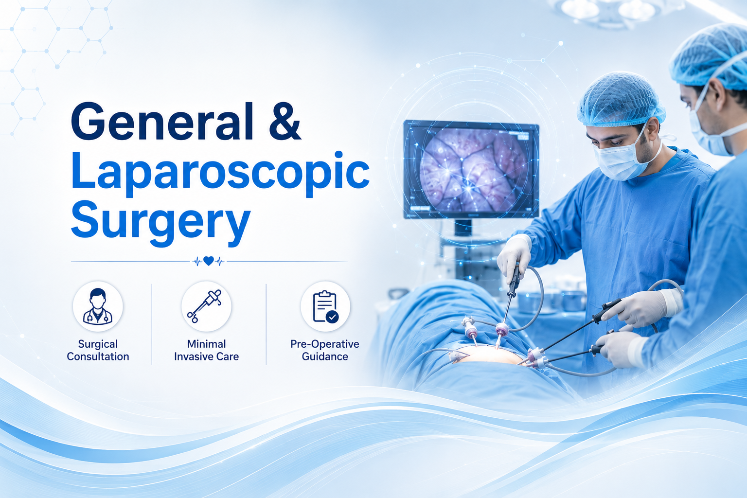 General & Laparoscopic Surgery at Naqaish Medicare